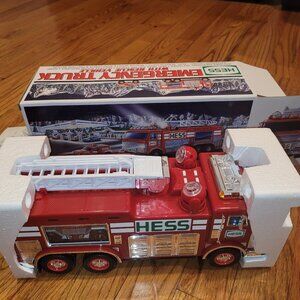 Hess Truck 2025 Emergency Truck with Rescue Vehicle